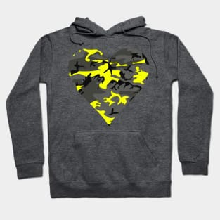 Camouflage Yellow Colorful pattern 2020 Hoodie